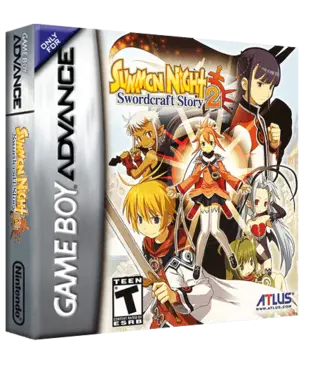 jeu Summon Night - Swordcraft Story 2